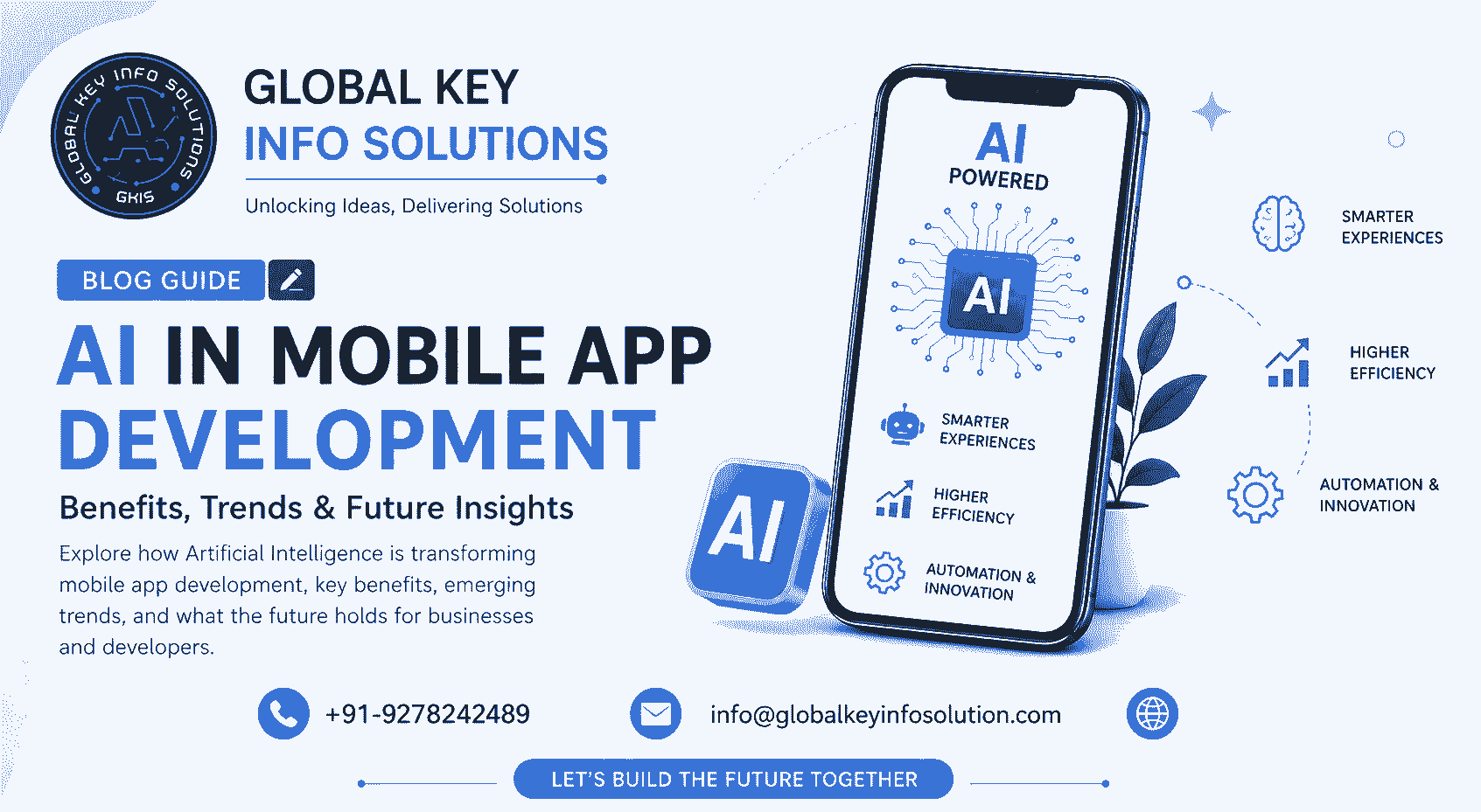 AI in Mobile app development